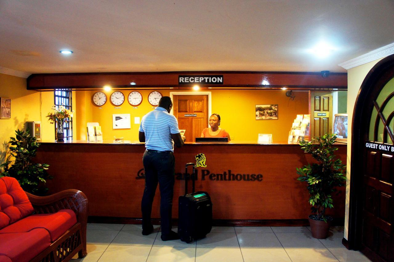 Hotel Le Grand Penthouse Guyana Georgetown Esterno foto